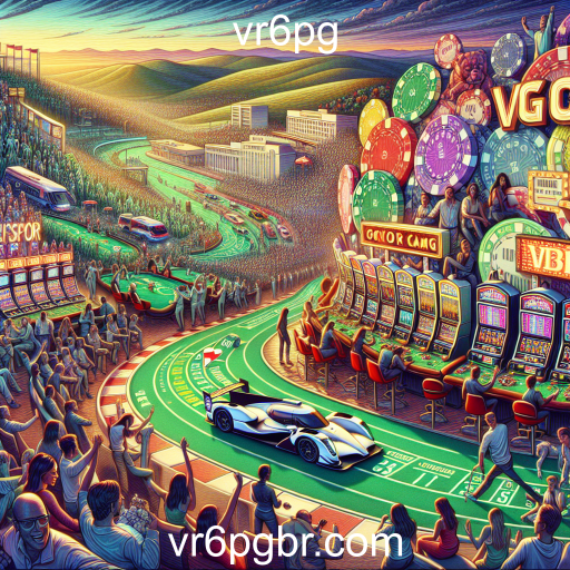 Explorando a Categoria de Corrida no vr6pg